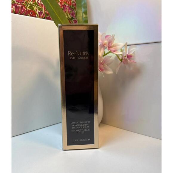 New Estée Lauder Re-Nutriv Ultimate DiamondTransformative Brilliance Serum 30ml